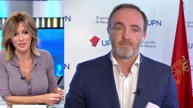 Javier Esparza critica el acuerdo del Gobierno con Bildu: 