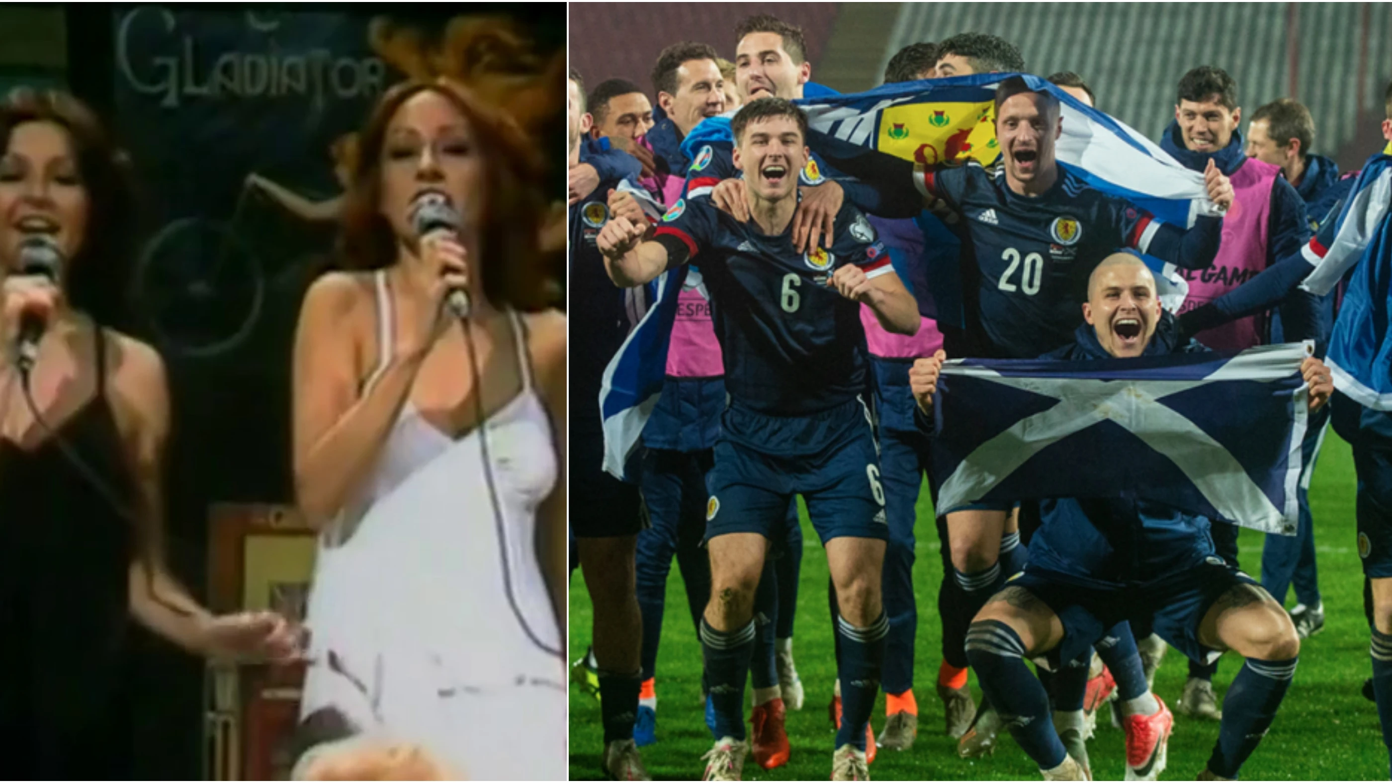 'Yes Sir, I can boogie', del d&uacute;o espa&ntilde;ol Baccara, el nuevo 'himno' de Escocia para la Eurocopa