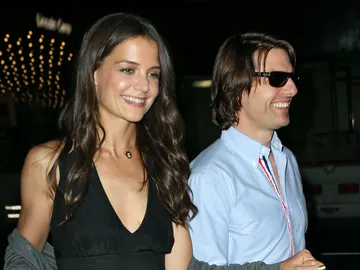 Katie Holmes y Tom Cruise Katie Holmes y Tom Cruise