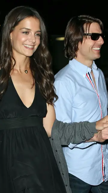 Katie Holmes y Tom Cruise Katie Holmes y Tom Cruise