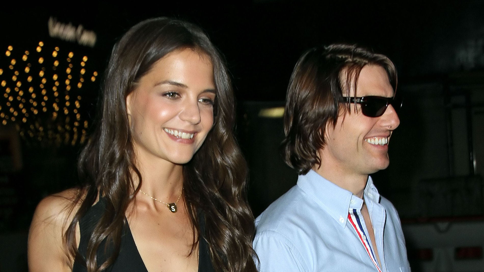 Katie Holmes y Tom Cruise