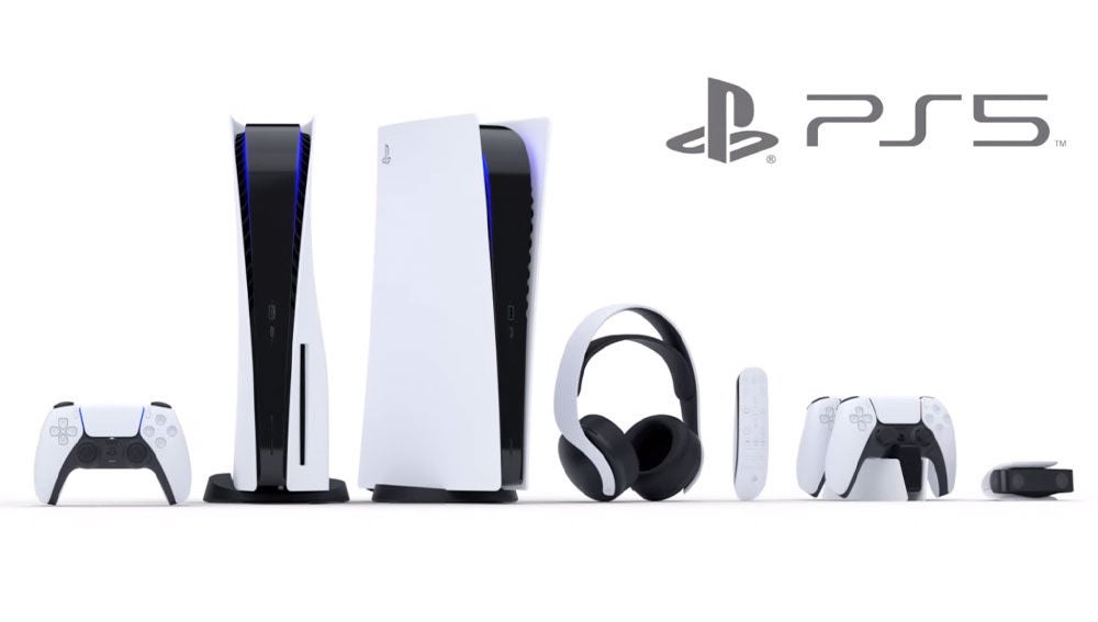 La familia de consolas y accesorios de PlayStation 5.