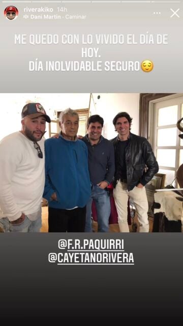 TRAS SU ENCUENTRO