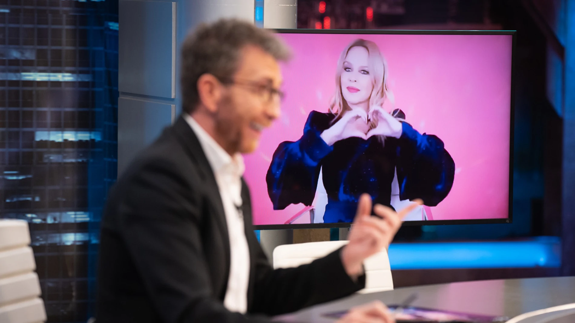 Disfruta de la entrevista completa a Kylie Minogue en 'El hormiguero 3.0'