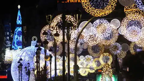 Cómo será el encendido de luces de Vigo por el coronavirus Cómo será el encendido de luces de Vigo por el coronavirus
