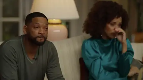 Will Smith en el reencuentro de 'El príncipe de Bel Air' Will Smith en el reencuentro de 'El príncipe de Bel Air'