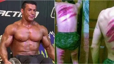 El régimen de Irán puede ejecutar al culturista paralímpico Reza Tabrizi por pedir que abrieran los gimnasios El régimen de Irán puede ejecutar al culturista paralímpico Reza Tabrizi por pedir que abrieran los gimnasios