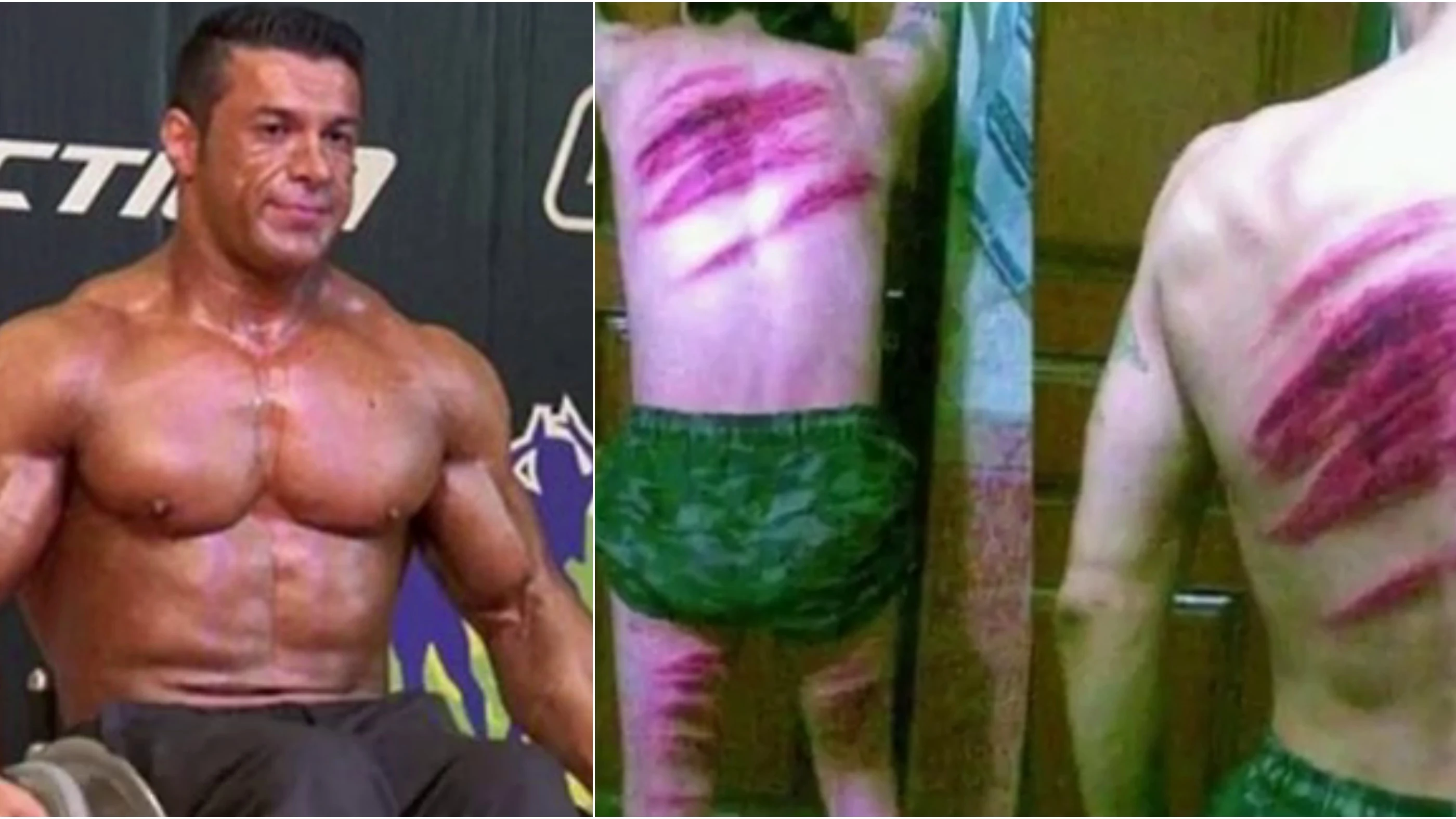 El régimen de Irán puede ejecutar al culturista paralímpico Reza Tabrizi por pedir que abrieran los gimnasios El régimen de Irán puede ejecutar al culturista paralímpico Reza Tabrizi por pedir que abrieran los gimnasios