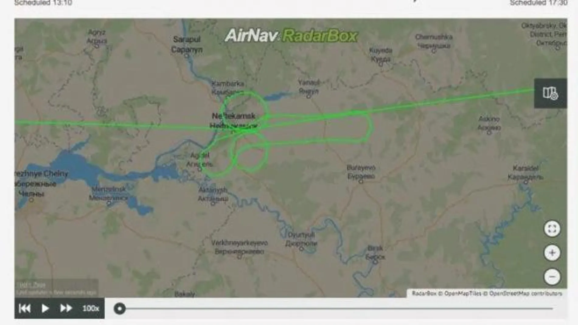 Sancionan a dos pilotos rusos por dibujar un pene gigante en el cielo con un Boeing 737 Sancionan a dos pilotos rusos por dibujar un pene gigante en el cielo con un Boeing 737