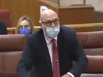 El portavoz de Vox en Andalucía, Alejandro Hernández El portavoz de Vox en Andalucía, Alejandro Hernández
