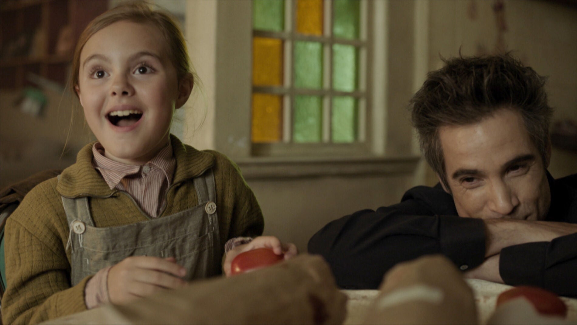 La peque&ntilde;a gran sorpresa de Julia para llenar de felicidad a Marta en el momento m&aacute;s duro