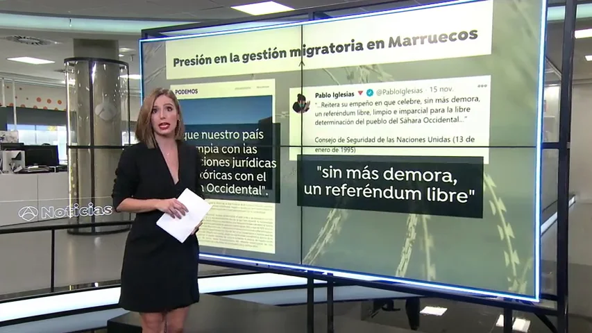 La ministra de Defensa, Margarita Robles, le recuerda a Pablo Iglesias que la política exterior la fija el presidente y la ministra de Exteriores La ministra de Defensa, Margarita Robles, le recuerda a Pablo Iglesias que la política exterior la fija el presidente y la ministra de Exteriores
