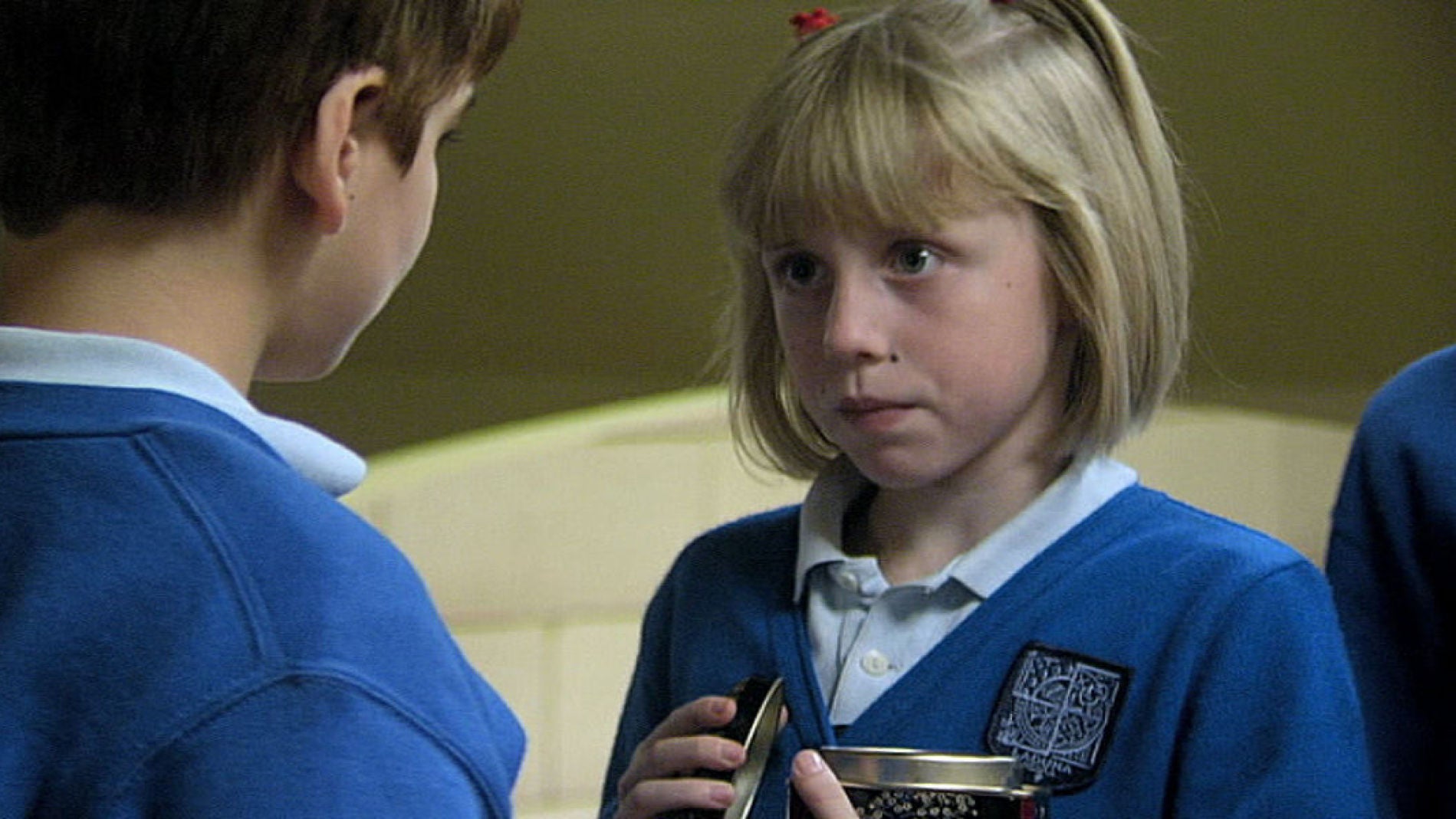 Denisse Peña en 'El Internado'