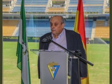 Muere Theo Vargas, la voz del Cádiz CF durante más de 3.100 partidos