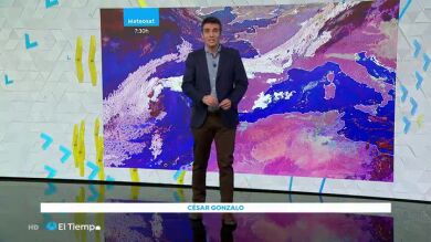Jornada de tiempo estable con un frente en el norte que dejará lluvias débiles