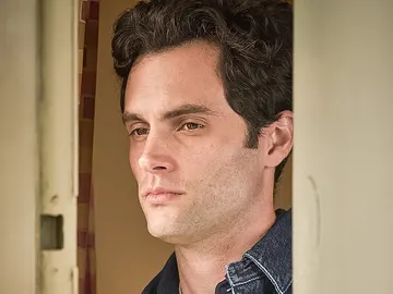 Penn Badgley como Joe Goldberg en 'You' Penn Badgley como Joe Goldberg en 'You'