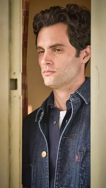 Penn Badgley como Joe Goldberg en 'You' Penn Badgley como Joe Goldberg en 'You'