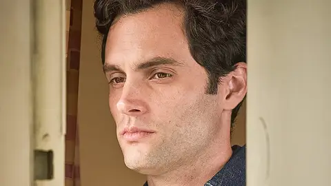 Penn Badgley como Joe Goldberg en 'You' Penn Badgley como Joe Goldberg en 'You'