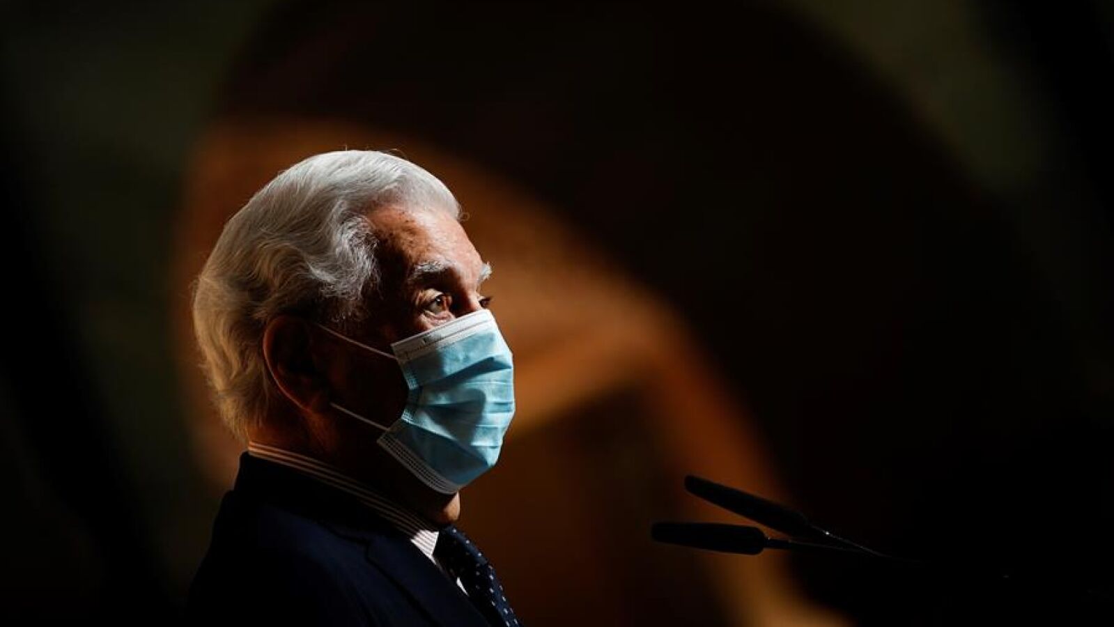 Mario Vargas Llosa, ingresado por coronavirus en Madrid