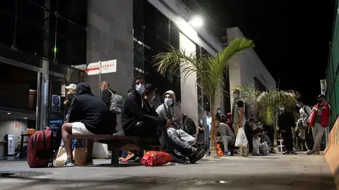 Inmigrantes en Canarias Inmigrantes en Canarias