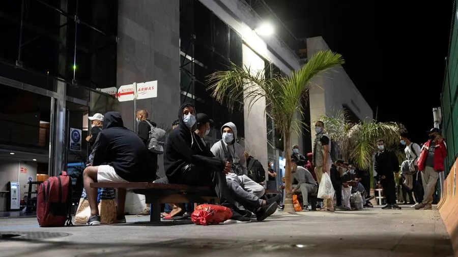 Inmigrantes en Canarias Inmigrantes en Canarias
