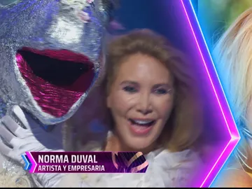 Norma Duval es el unicornio de Mask Singer Norma Duval es el unicornio de Mask Singer