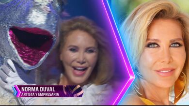Norma Duval, la personalidad oculta tras el Unicornio de Mask Singer: 