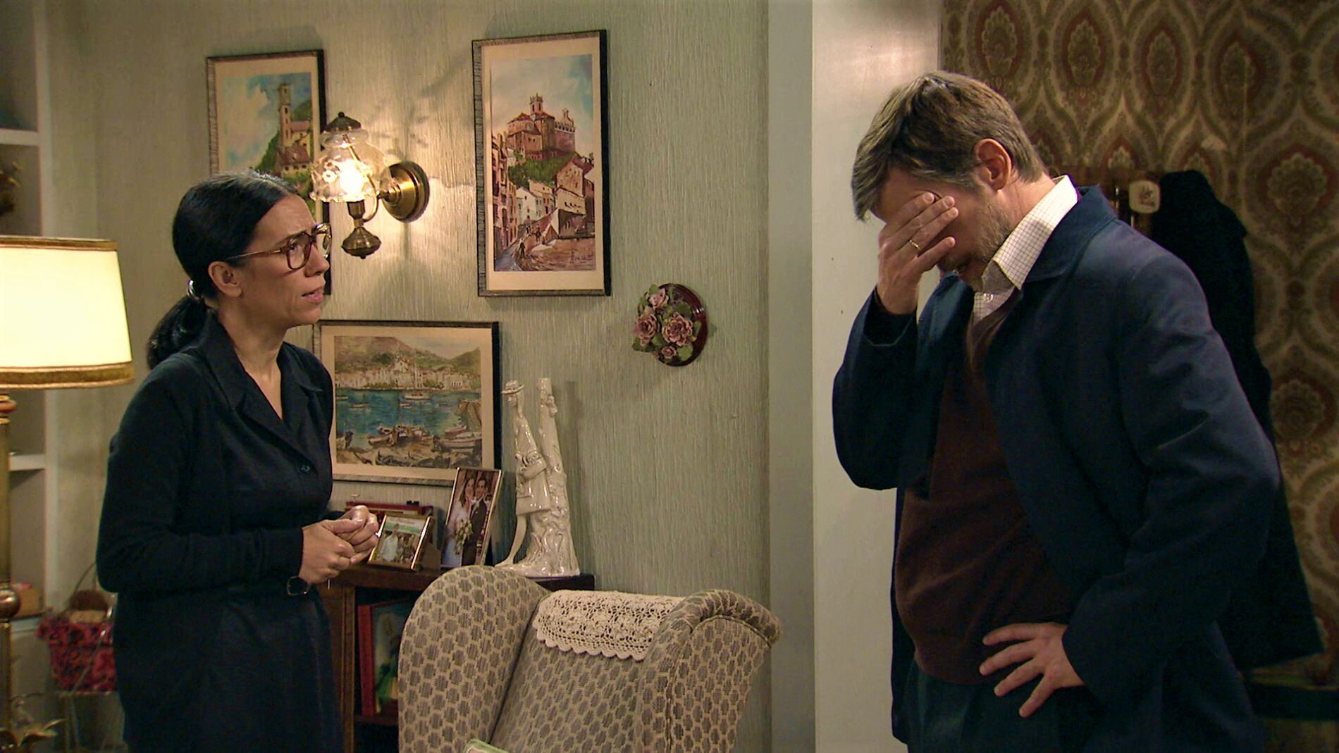 Marcelino, sin fuerzas por seguir con su matrimonio: “Me rindo”