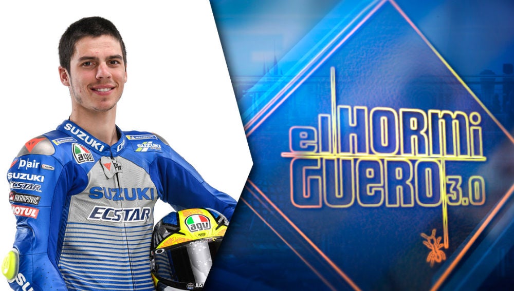 Joan Mir comparte este miércoles sus éxitos en el motociclismo en 'El Hormiguero 3.0'