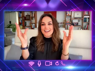 Mónica Carrillo confiesa cómo salió del paso para mantener el secreto ante Matías Prats Mónica Carrillo confiesa cómo salió del paso para mantener el secreto ante Matías Prats