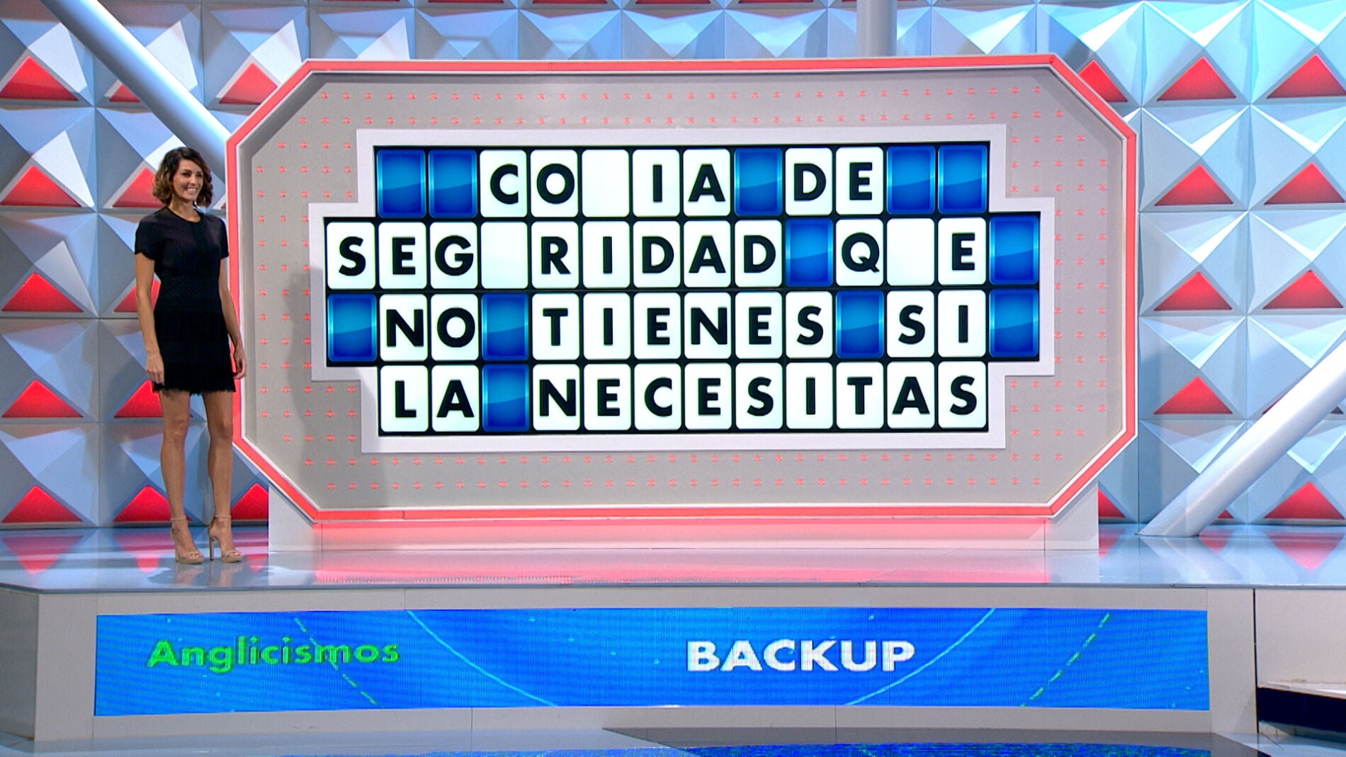 El bloqueo absoluto de dos concursantes de &lsquo;La ruleta de la suerte&rsquo; con un panel pr&aacute;cticamente resuelto 