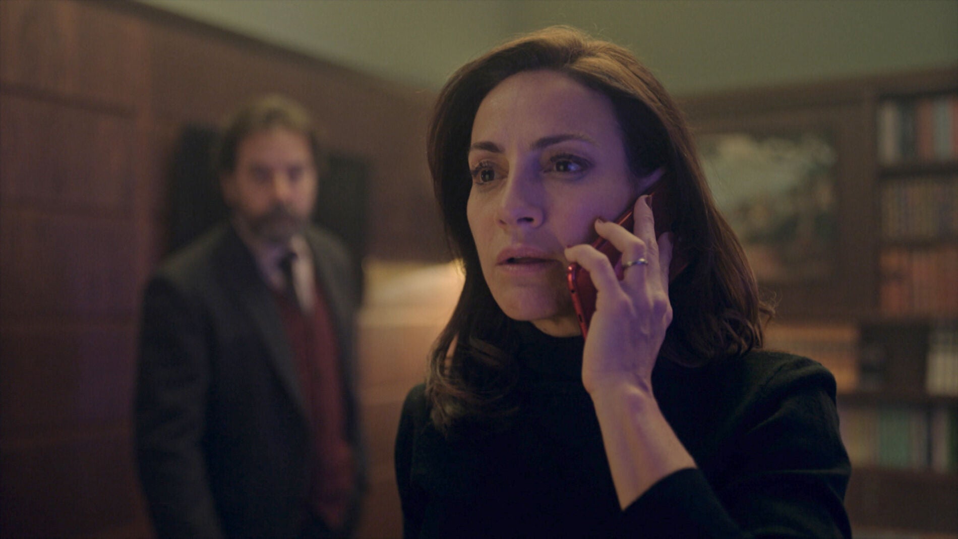 Alma recibe la noticia que desploma su universo: Iv&aacute;n se ha contagiado 