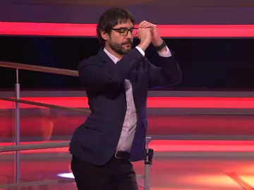 ¡Qué ritmo! El desvergonzado baile con el que Juanra Bonet seduce al ritmo de ‘Jerusalema’ ¡Qué ritmo! El desvergonzado baile con el que Juanra Bonet seduce al ritmo de ‘Jerusalema’