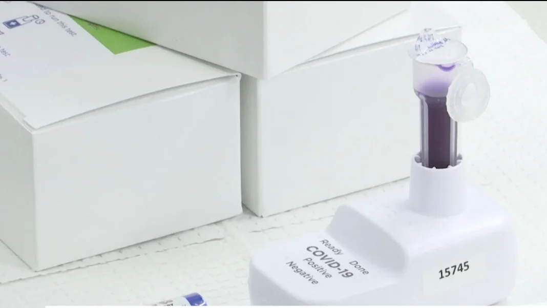 Test de autodiagn&oacute;stico del coronavirus 