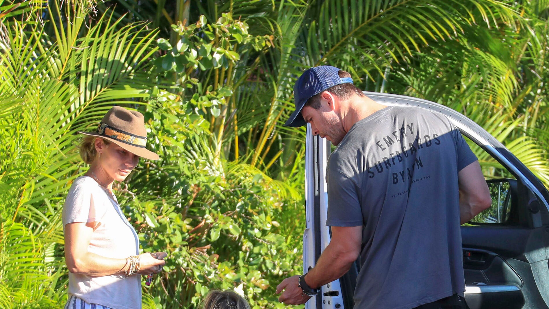 Elsa Pataky y Chris Hemsworth