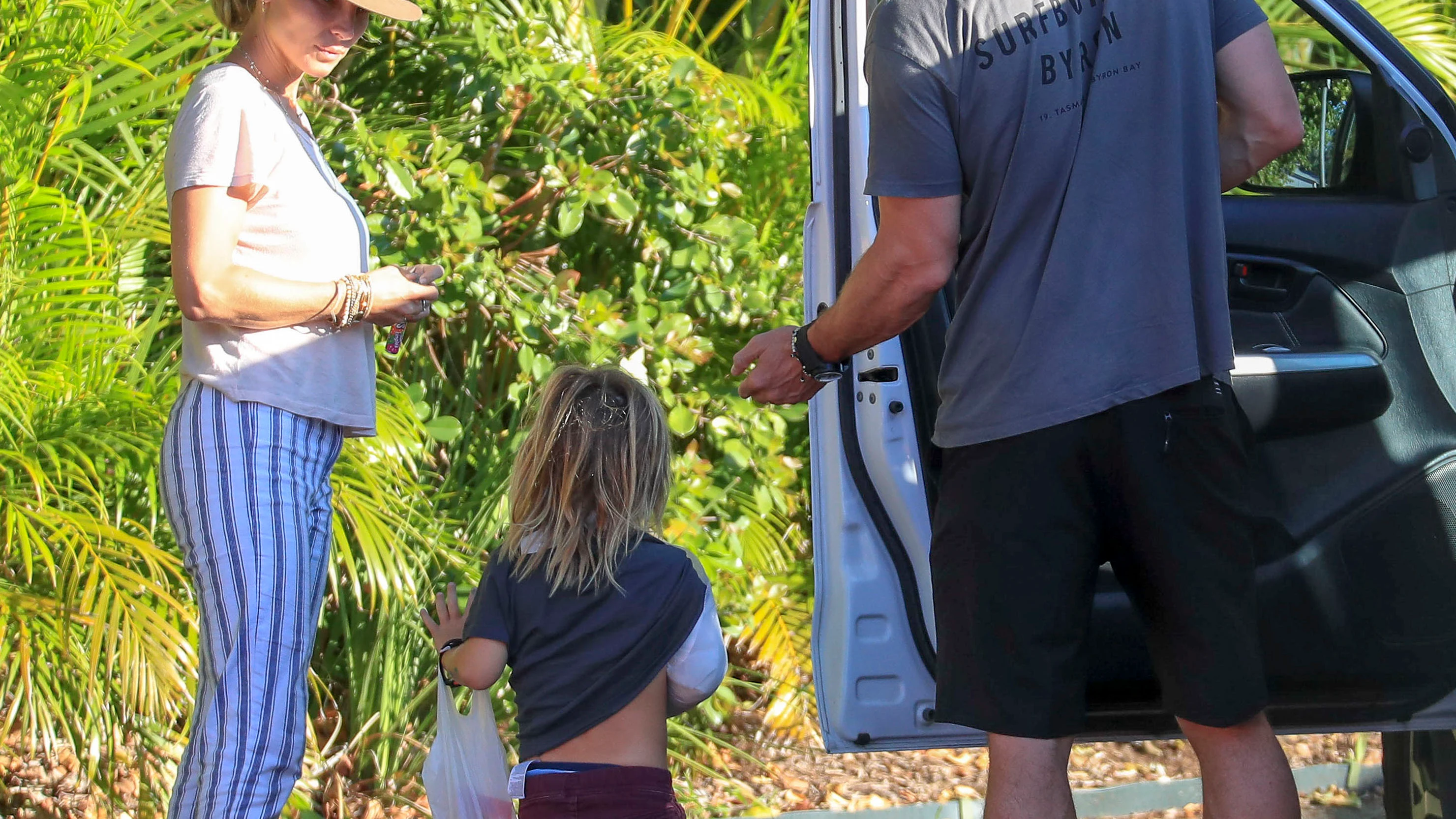 Elsa Pataky y Chris Hemsworth Elsa Pataky y Chris Hemsworth
