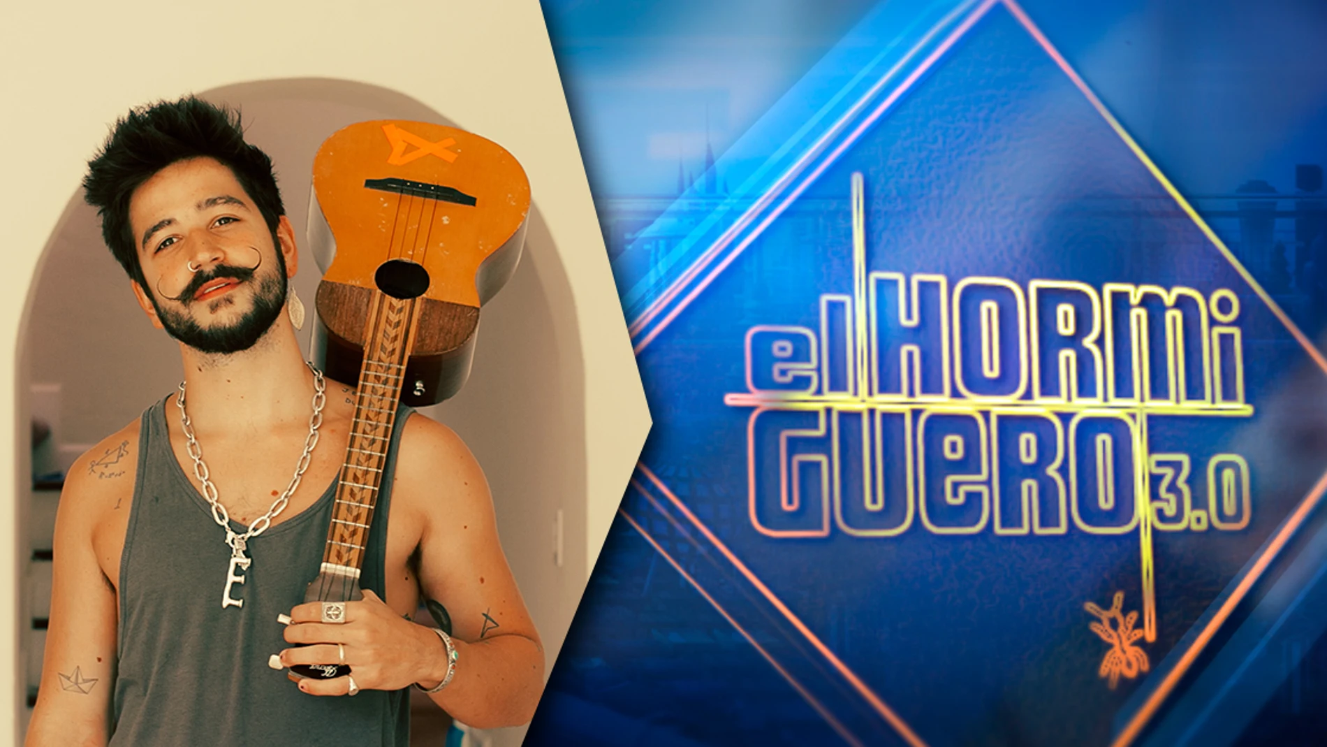 Camilo llena 'El Hormiguero 3.0' de buena música este martes