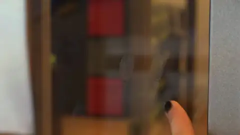 Manchas de dedos Manchas de dedos