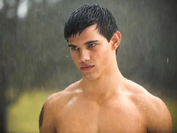 Taylor Lautner en 'Crepúsculo' Taylor Lautner en 'Crepúsculo'