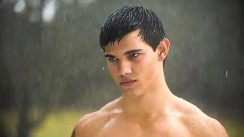 Taylor Lautner en 'Crepúsculo' Taylor Lautner en 'Crepúsculo'
