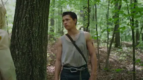 Tom Holland en 'Chaos Walking' Tom Holland en 'Chaos Walking'