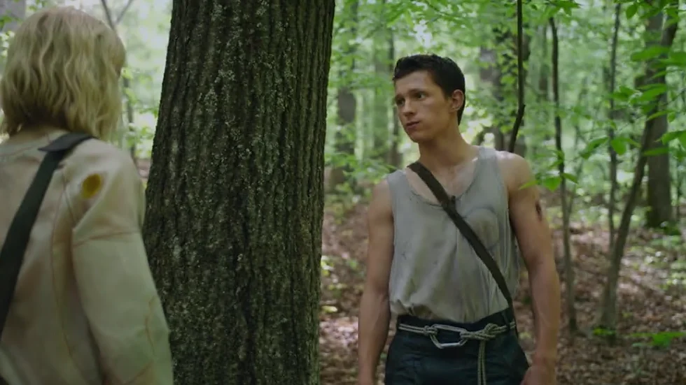 Tom Holland en 'Chaos Walking' Tom Holland en 'Chaos Walking'