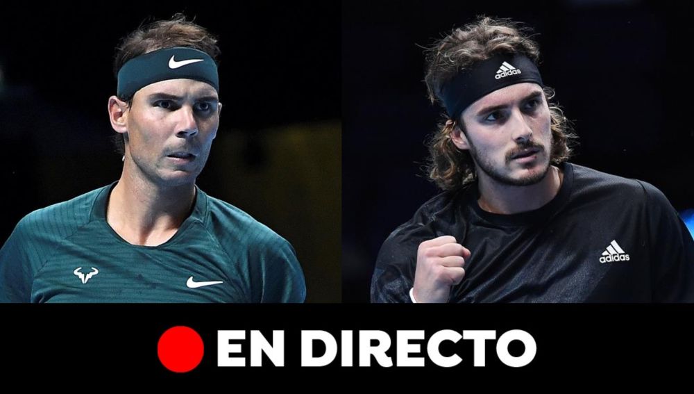 Rafa Nadal - Stefanos Tsitsipas: partido de ATP Finals, en directo