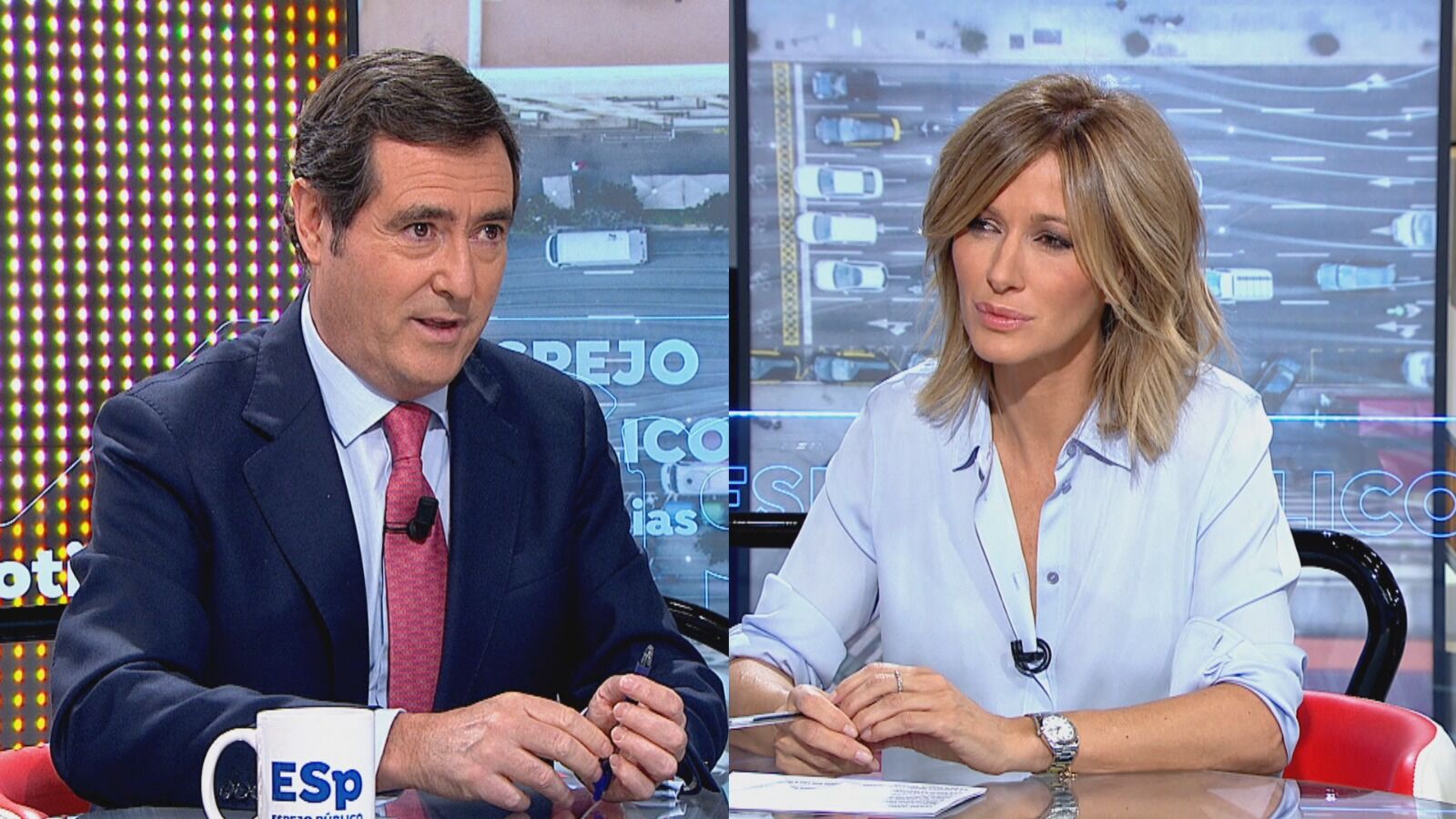 Antonio Garamendi, en Espejo Público: 