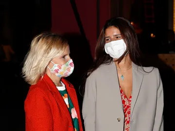 Eugenia Martínez de Irujo y su hija Tana Rivera Eugenia Martínez de Irujo y su hija Tana Rivera