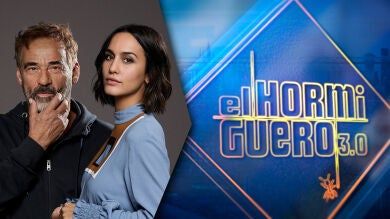 Eduard Fernández y Megan Montaner visitan esta noche 'El Hormiguero 3.0'