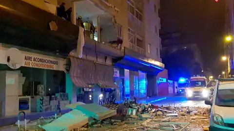 Explosión en edificio de Torrevieja Explosión en edificio de Torrevieja