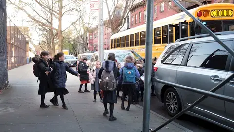 Nueva York cerrará las escuelas públicas por el aumento de casos de covid-19 Nueva York cerrará las escuelas públicas por el aumento de casos de covid-19