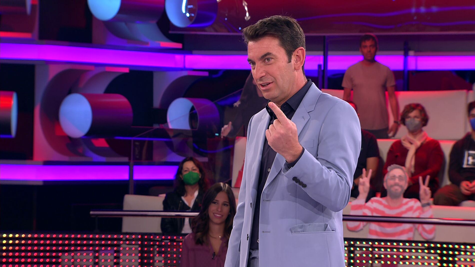 Arturo Valls entra en bucle al intentar descifrar la canci&oacute;n infantil &lsquo;Susanita tiene un rat&oacute;n&rsquo;