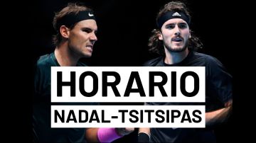 Rafa Nadal - Stefano Tsitsipas: Horario y dónde ver el partido de tenis hoy en directo | ATP Finals 2020